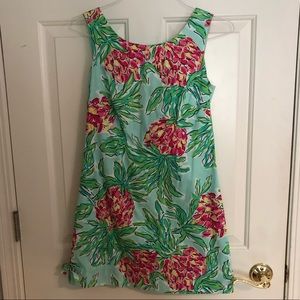 NWOT Lilly Pulitzer Swing Dress in Pink Pineapple